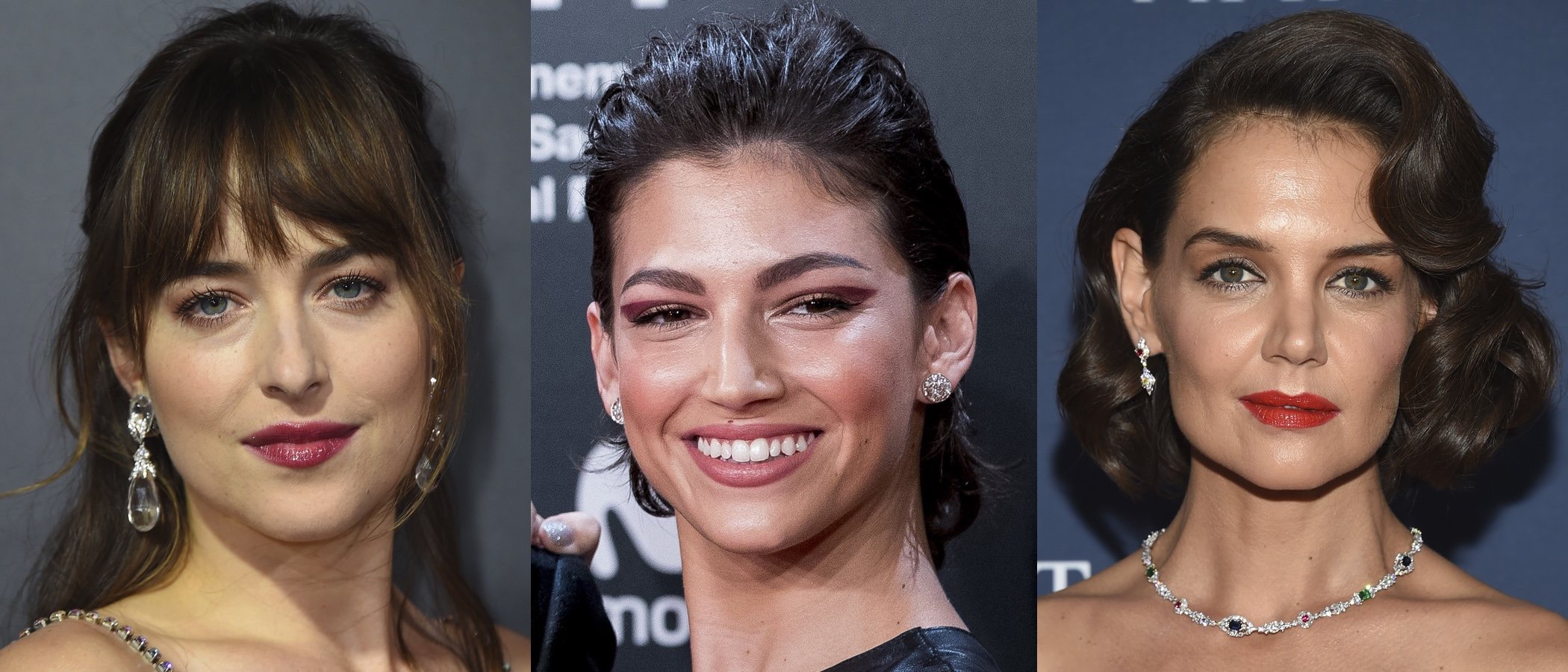 Katie Holmes, Dakota Johnson y Úrsula Corberó lucen los mejores beauty looks de la semana