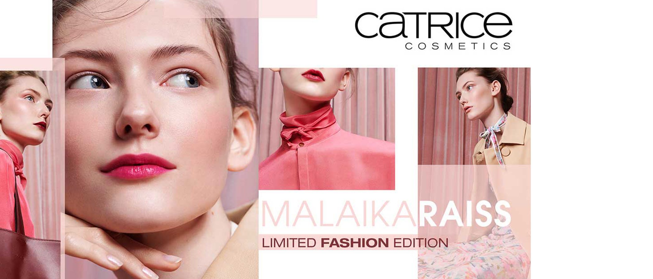 Catrice se une a la diseñadora Malaika Raiss para presentar una nueva y elegante colección de maquillaje
