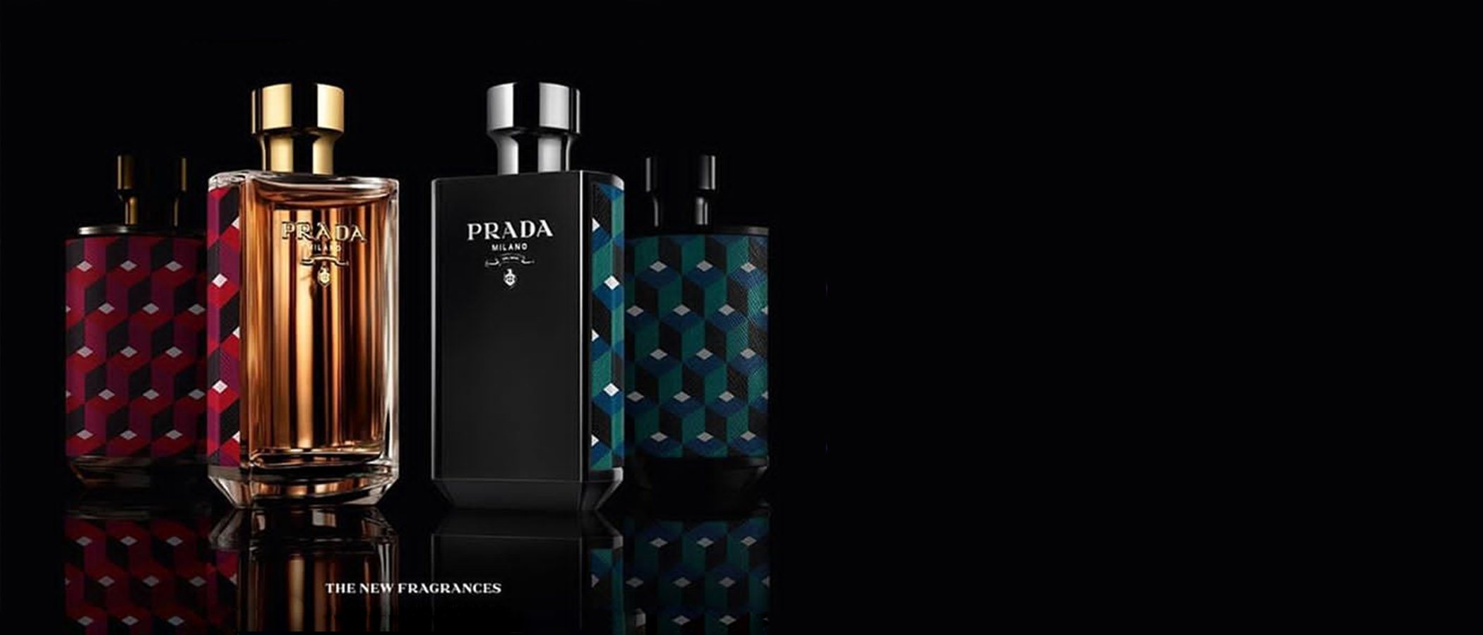 Prada versiona los perfumes 'Le Femme Prada' y 'L'Homme Prada' en su nueva línea de edición limitada 'Absolu'