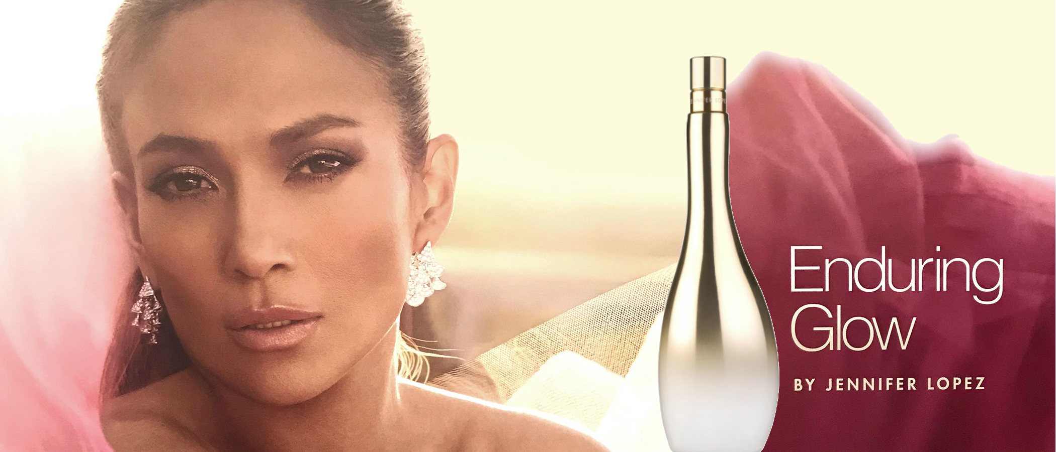 'Enduring Glow', la nueva fragancia femenina de Jennifer Lopez