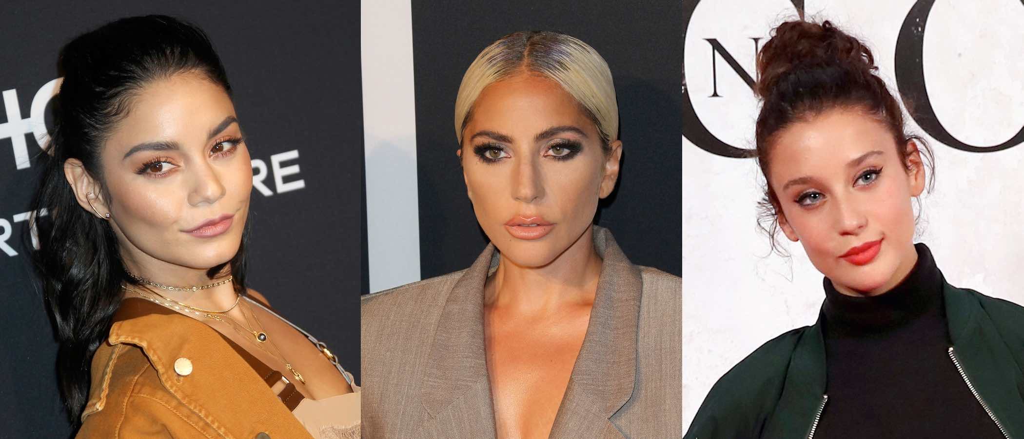 Vanessa Hudgens, Lady Gaga y María Pedraza lucen los mejores beauty looks semanales
