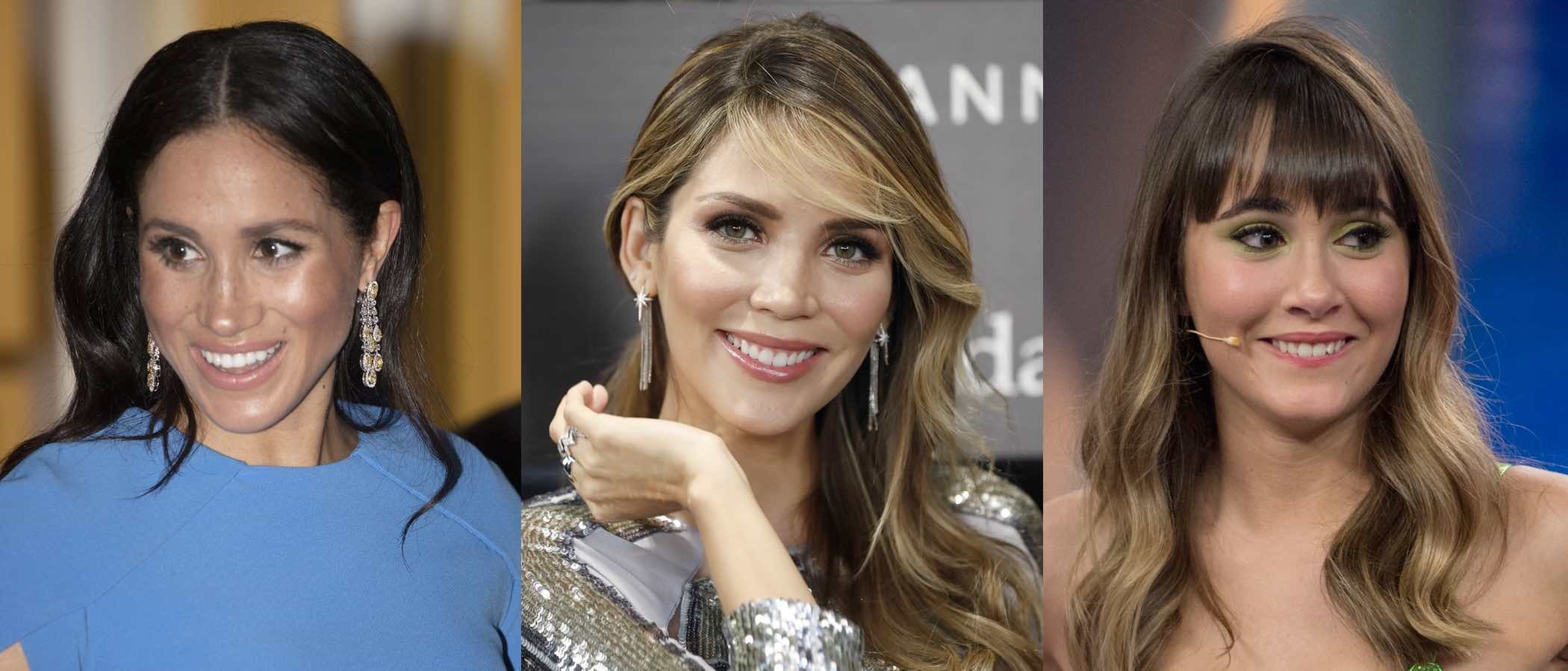 Meghan Markle, Rosanna Zanetti y Aitaña Ocaña lucen los mejores beauty looks de esta semana