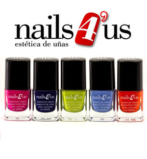 Nails 4'Us lanza 'Piedras Mágicas' la nueva colección de esmaltes de colores de la suerte