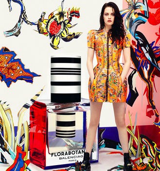 Kristen Stewart protagoniza la campaña del nuevo perfume de Balenciaga