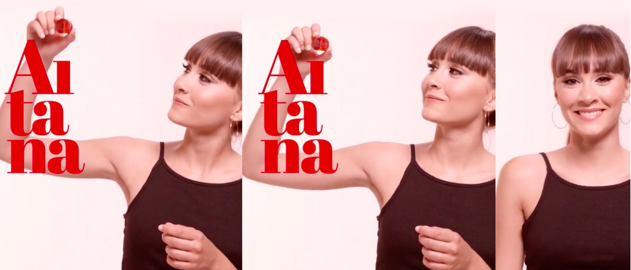 Aitana Ocaña prepara el lanzamiento de 'Aitana', su primera fragancia femenina