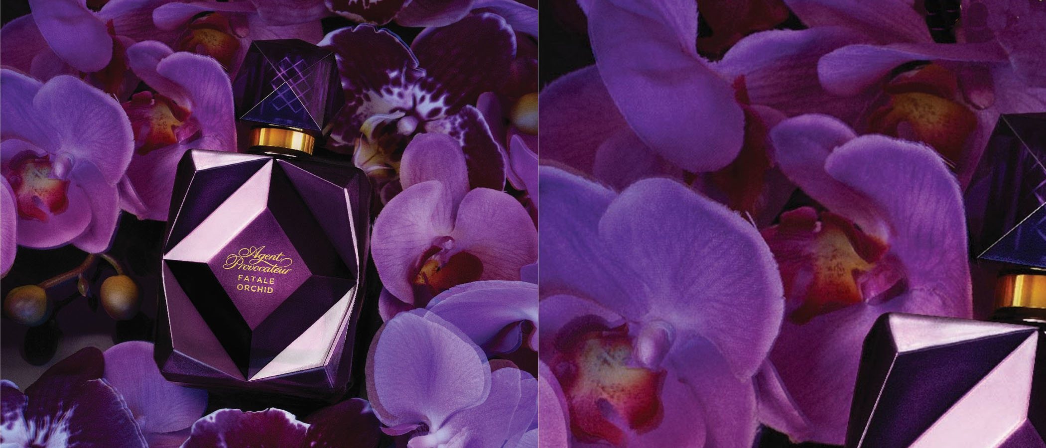 La firma lencera Agent Provocateur presenta 'Fatale Orchid', su nueva fragancia