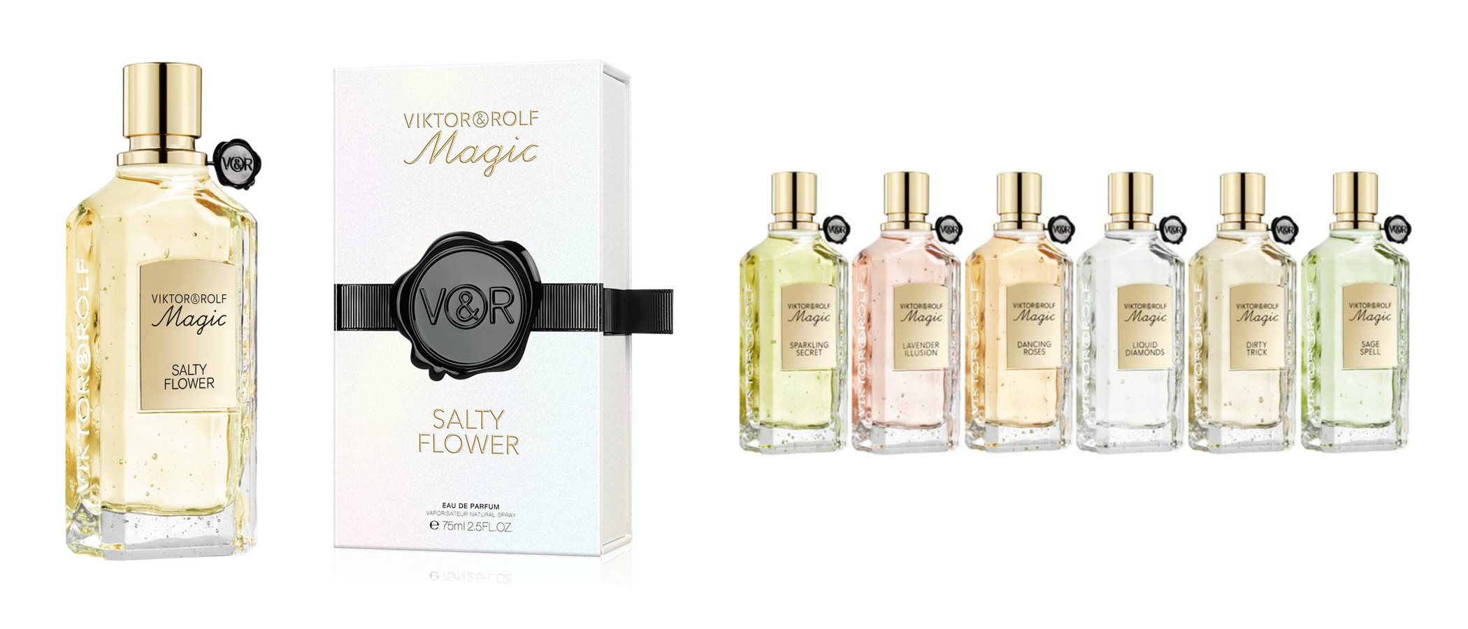 Viktor & Rolf lanza 'Salty Flower', la nueva fragancia de su 'Magic Collection'