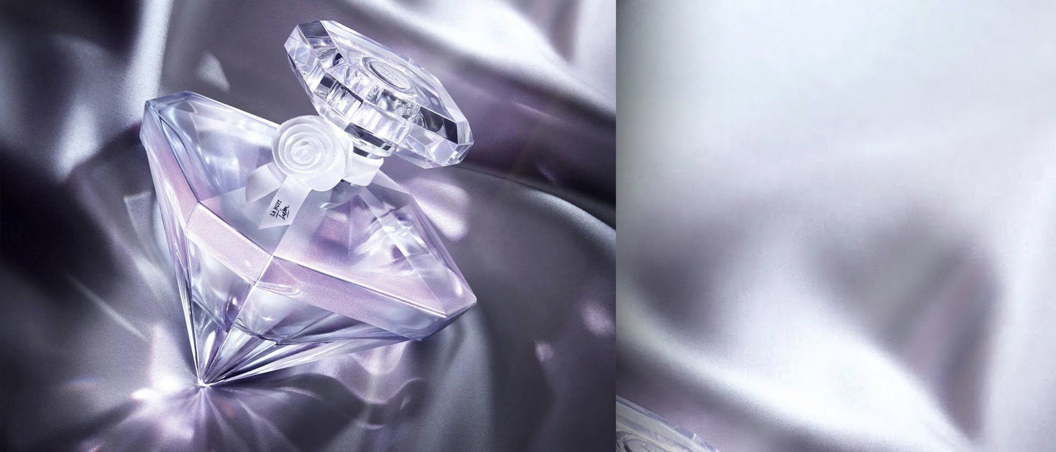 Lancôme lanza una nueva edición del icónico 'La Nuit Trésor' bajo el nombre de 'La Nuit Trésor Diamant Blanc'