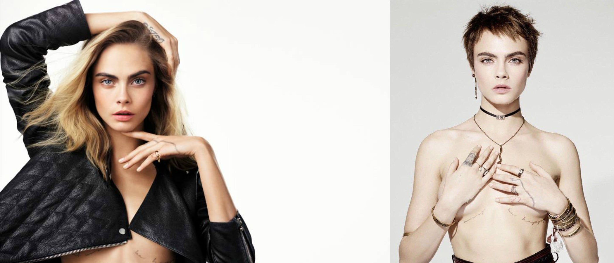 Cara Delevingne se convierte en la embajadora del nuevo labial de Dior