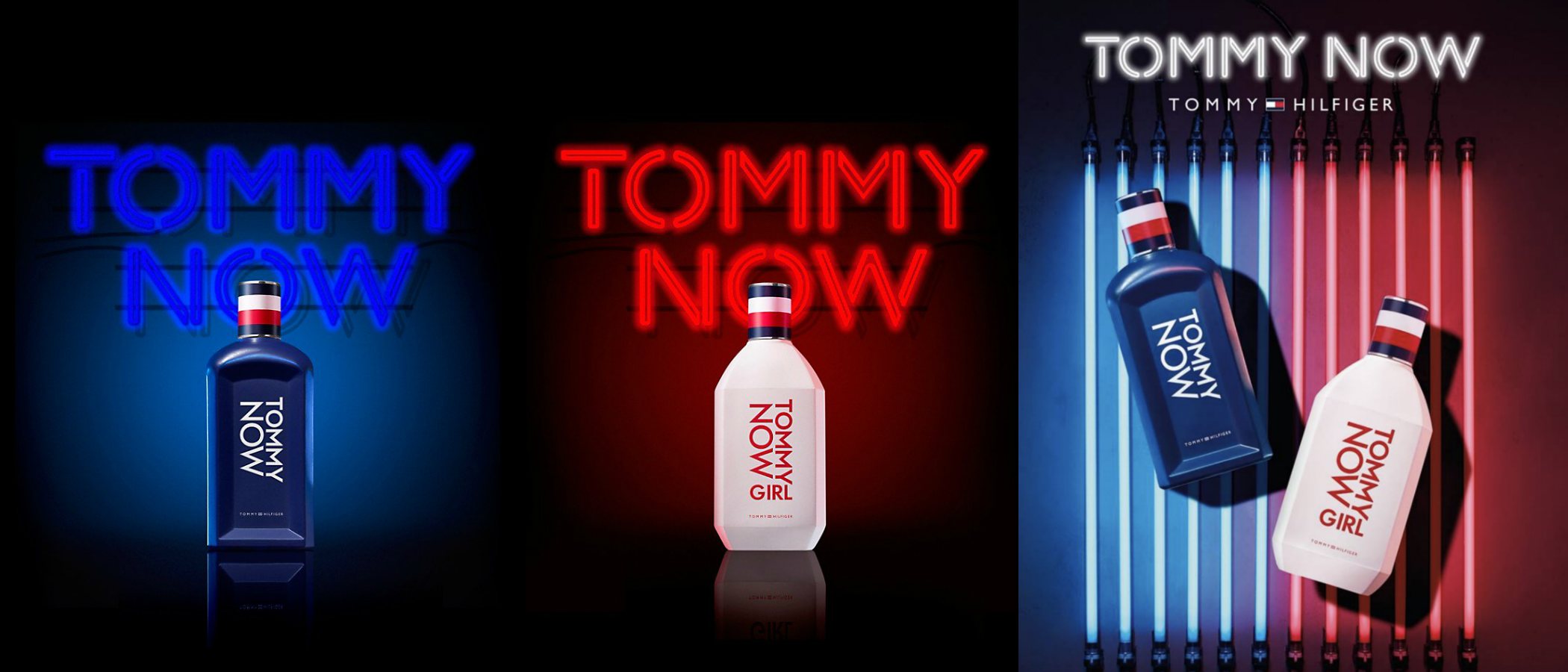 'Tommy Now' y 'Tommy Girl Now', las nuevas fragancias para él y para ella de Tommy Hilfiger