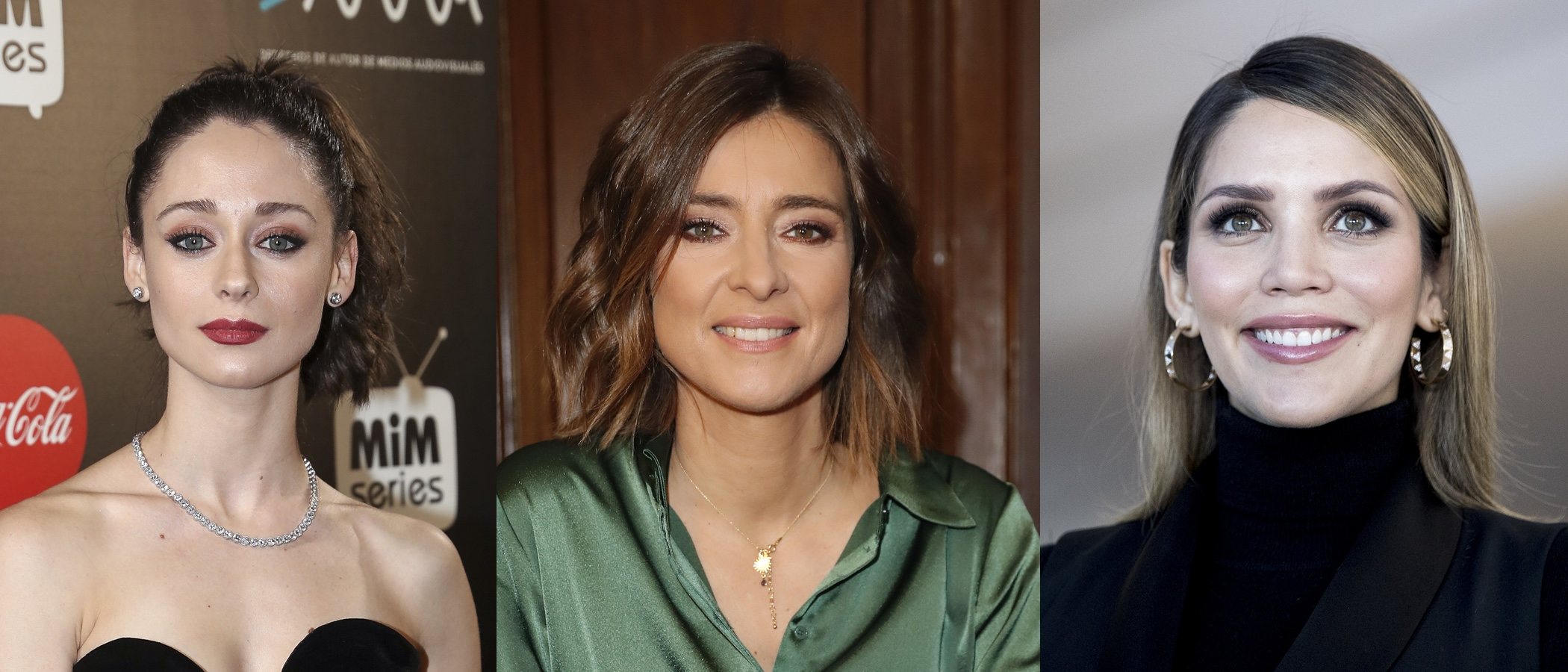 Elena Rivera, Sandra Barneda y Rosanna Zanetti lucen los mejores beauty looks de la semana