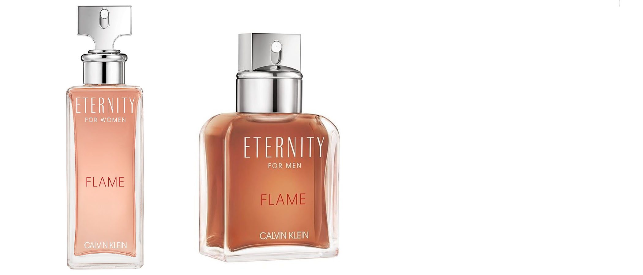 Calvin Klein presenta dos nuevas fragancias y en formato dúo de su línea 'Eternity'