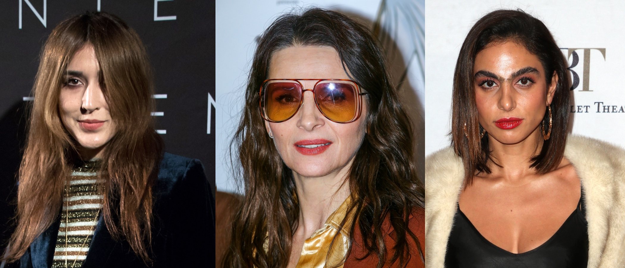 Anni B, Juliette Binoche y Shari Loeffler lucen los peores beauty looks de la semana