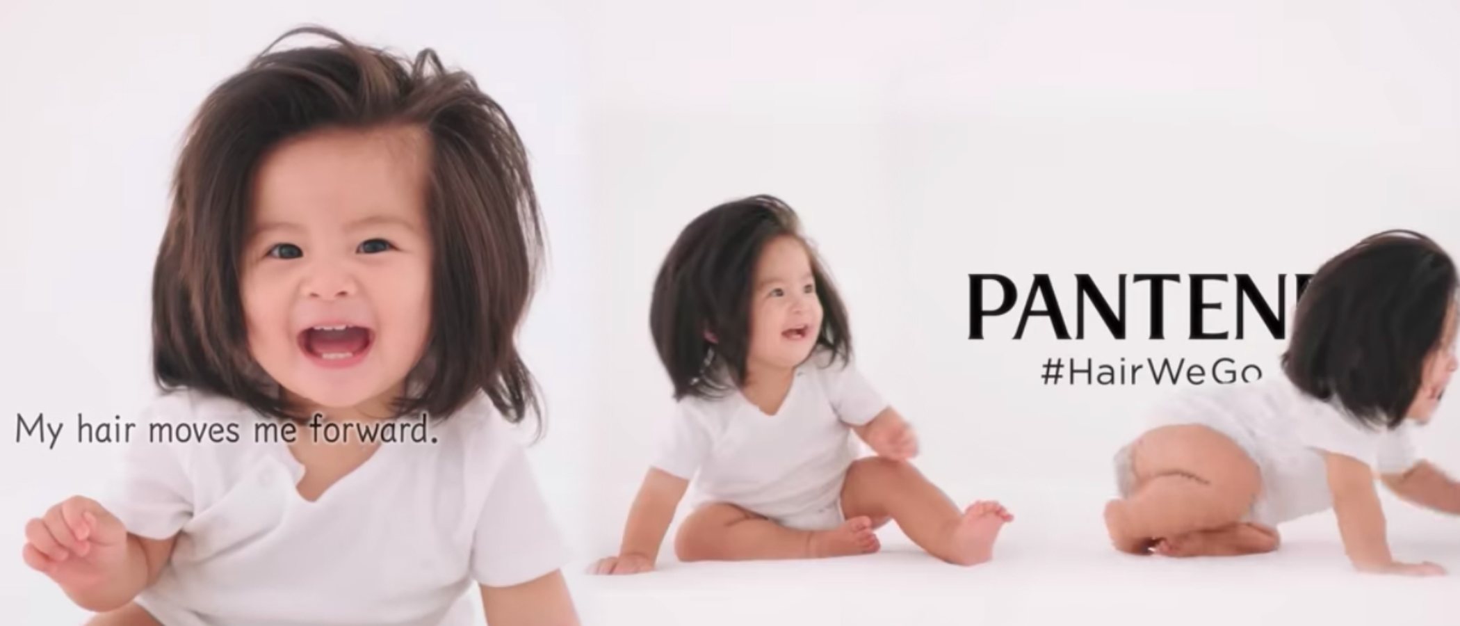 Pantene ficha como embajadora a Baby Chanco, una niña de tan solo 12 meses