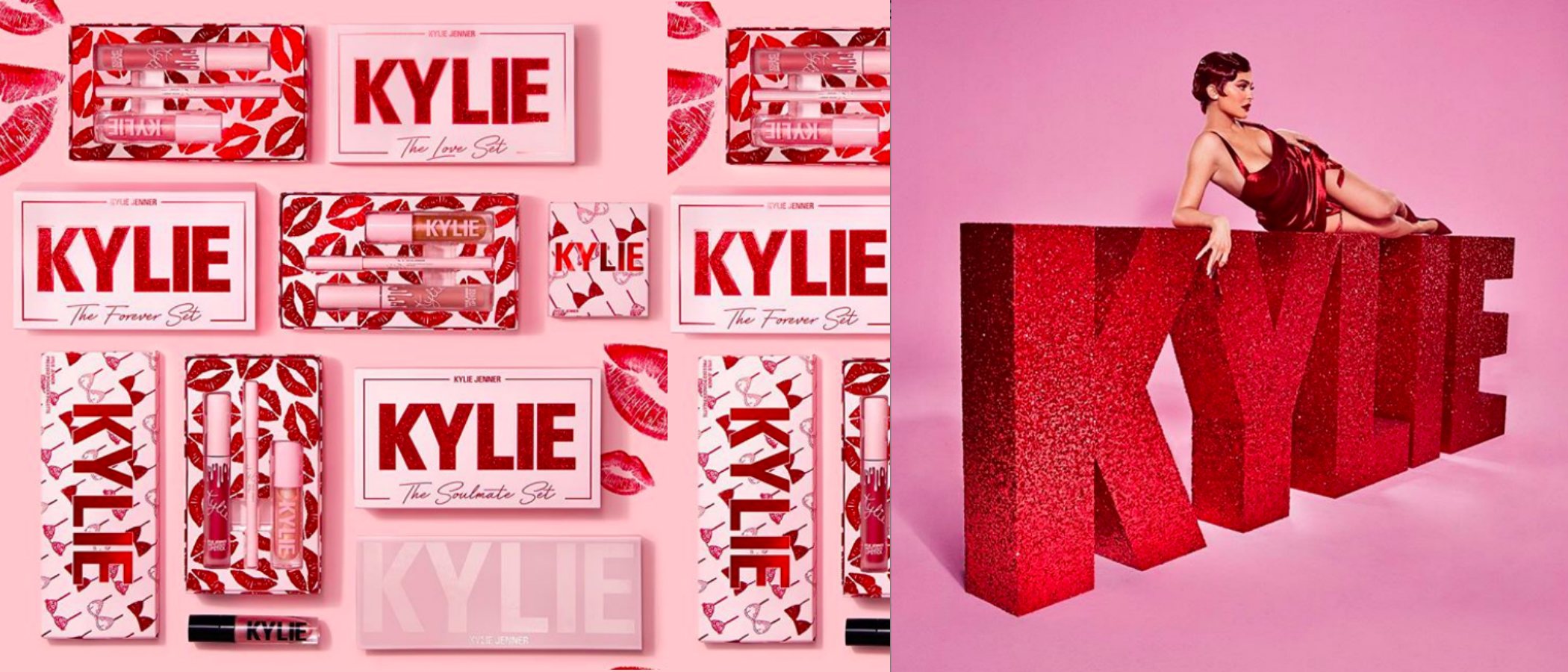 Kylie Jenner se acuerda de Taylor Swift en la colección de Kylie Cosmetics para San Valentín 2019
