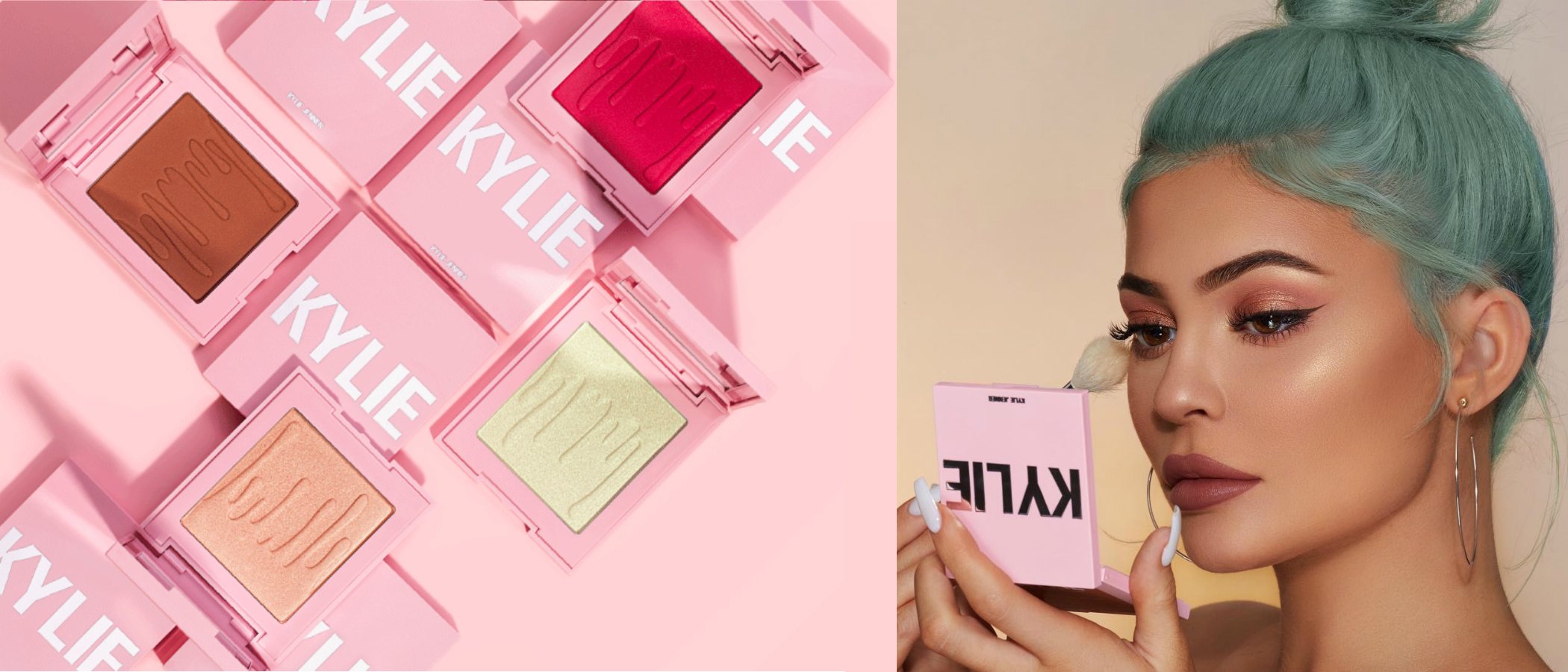 Kylie Jenner relanza los coloretes, bronceadores e iluminadores de Kylie Cosmetics con un nuevo packaging