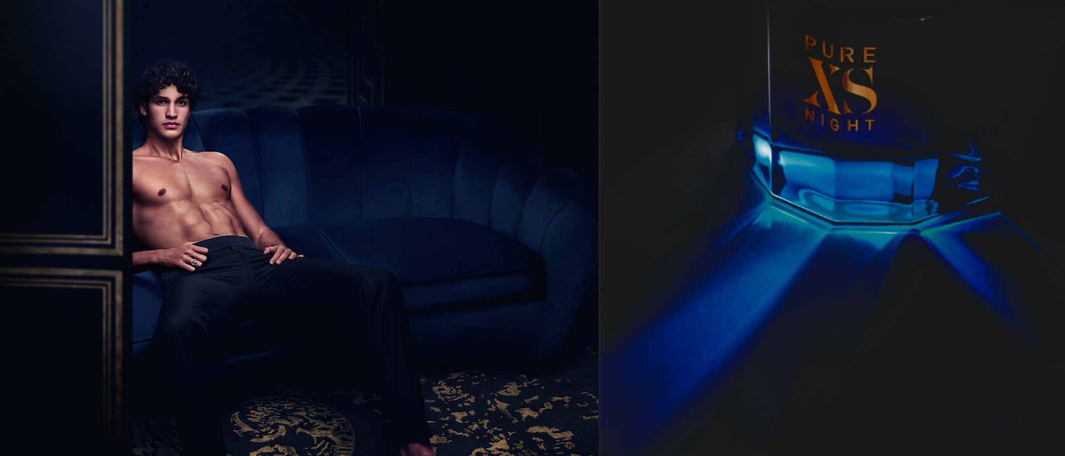 Paco Rabanne presenta 'Pure XS Night', la edición intensa en Eau de Parfum de su fragancia masculina