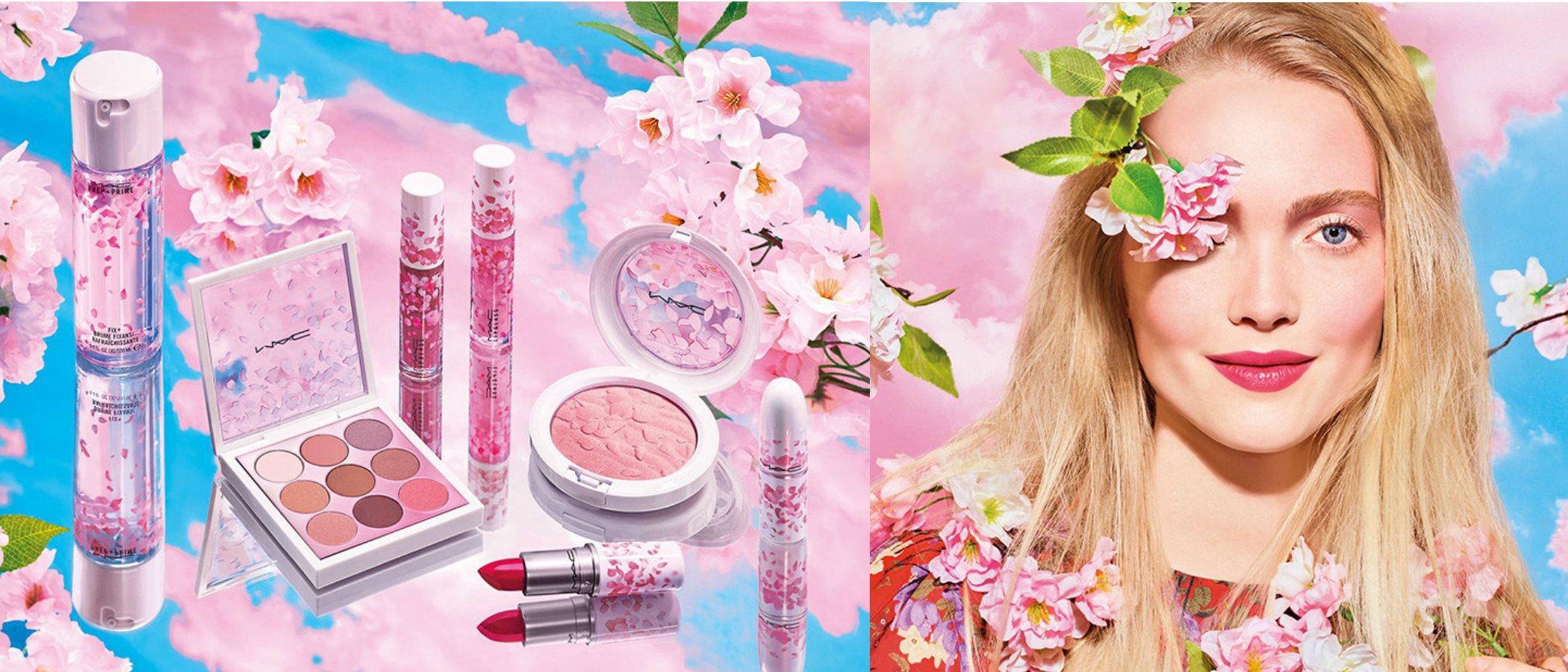 'Boom, Boom, Bloom', la nueva colección de maquillaje de MAC para esta primavera 2019