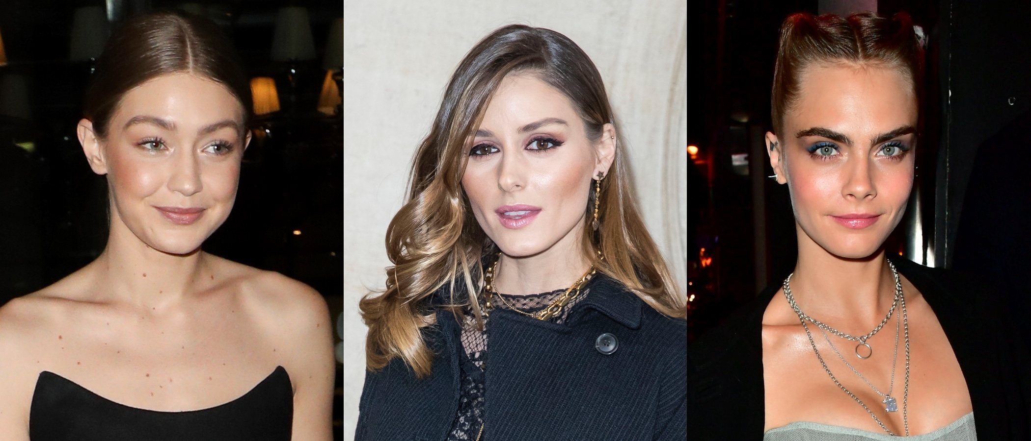 Gigi Hadid, Olivia Palermo y Cara Delevingne se ganan estar entre los mejores beauty looks de la semana