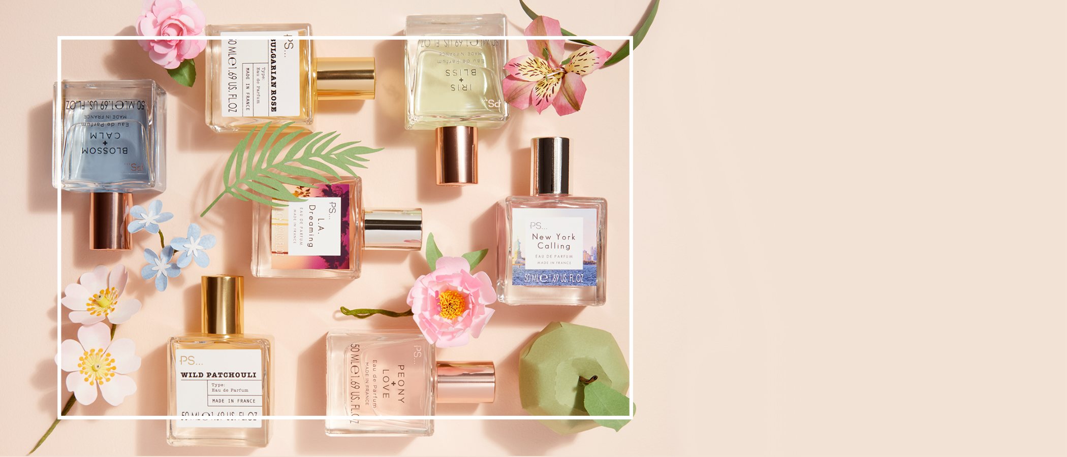'Ingredientes', 'Estado de ánimo' y 'Destino', las colecciones de perfumes de Primark para esta Primavera 2019