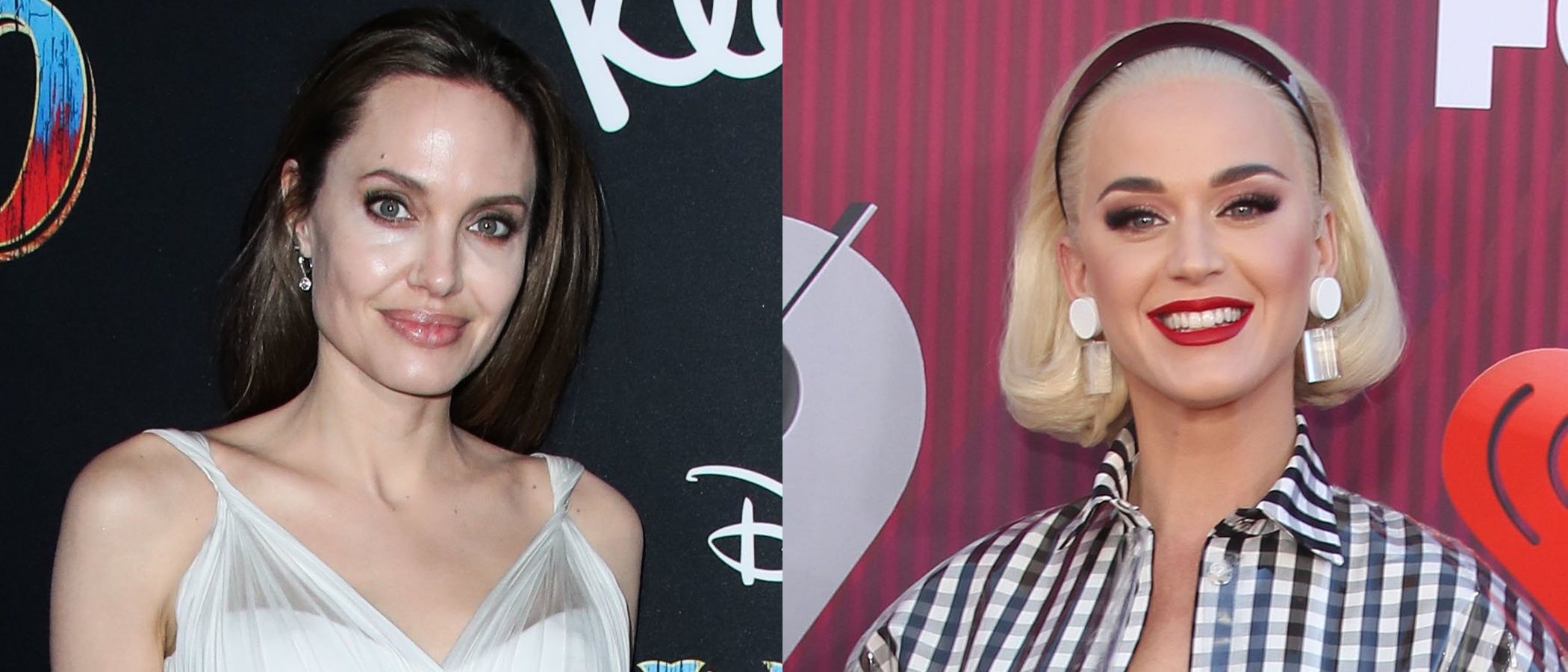 Angelina Jolie y Katy Perry entre los peores beauty looks de la semana