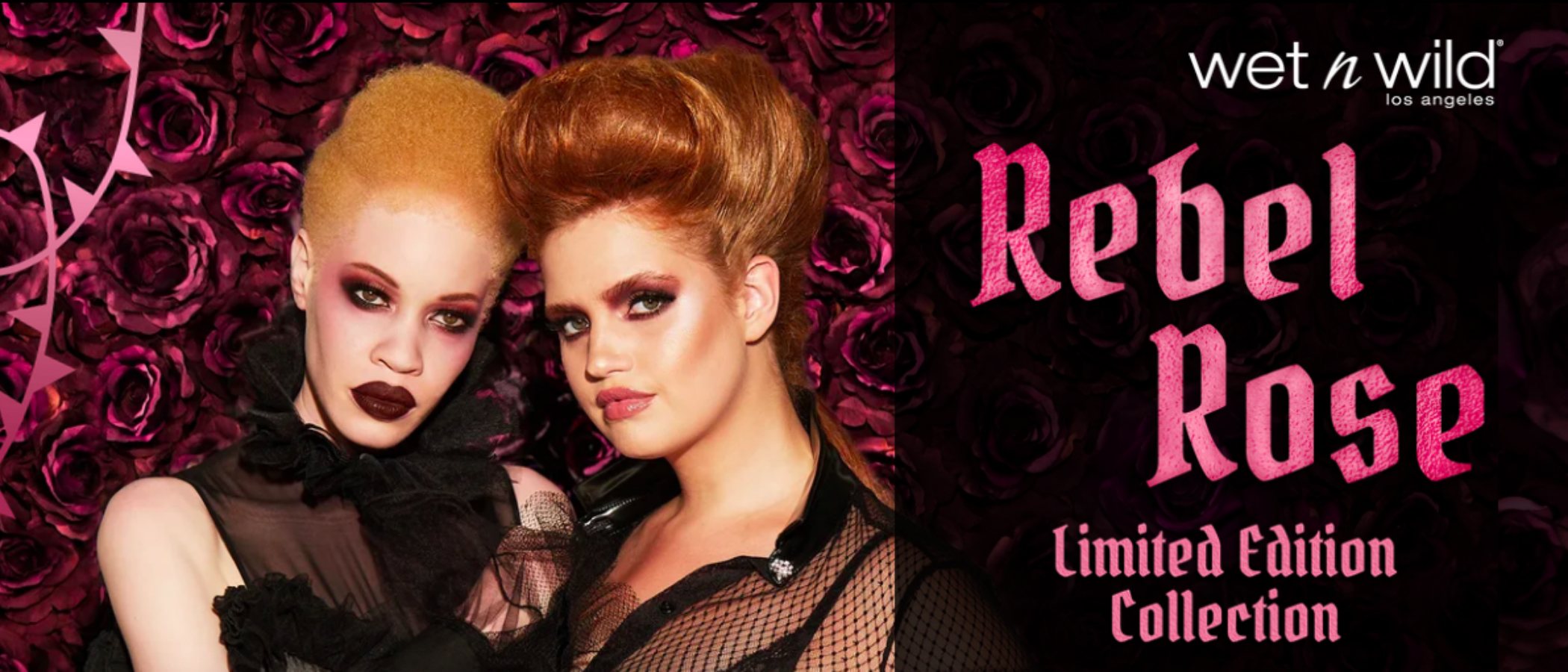 'Rebel Rose', la colección de maquillaje de Wet n Wild con la que sacar tu lado oscuro