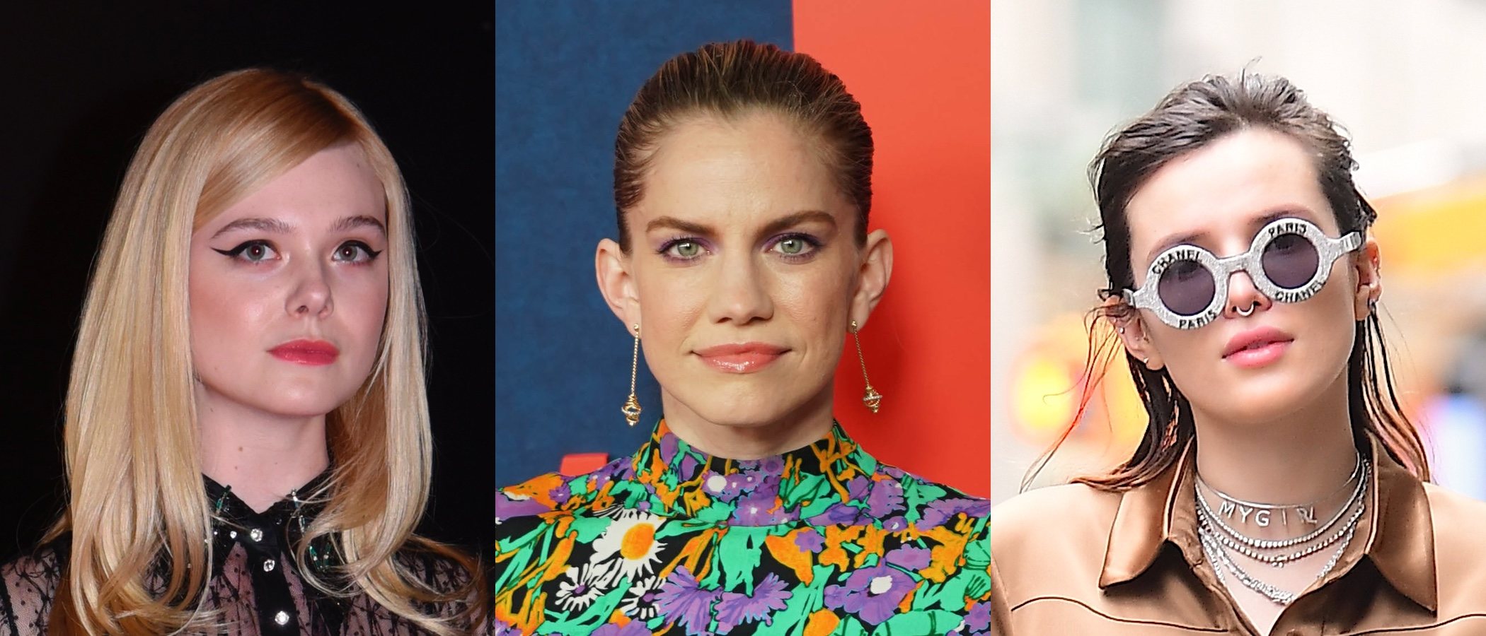 Bella Thorne, Anna Chlumsky y Elle Fanning, entre los peores beauty looks de la semana