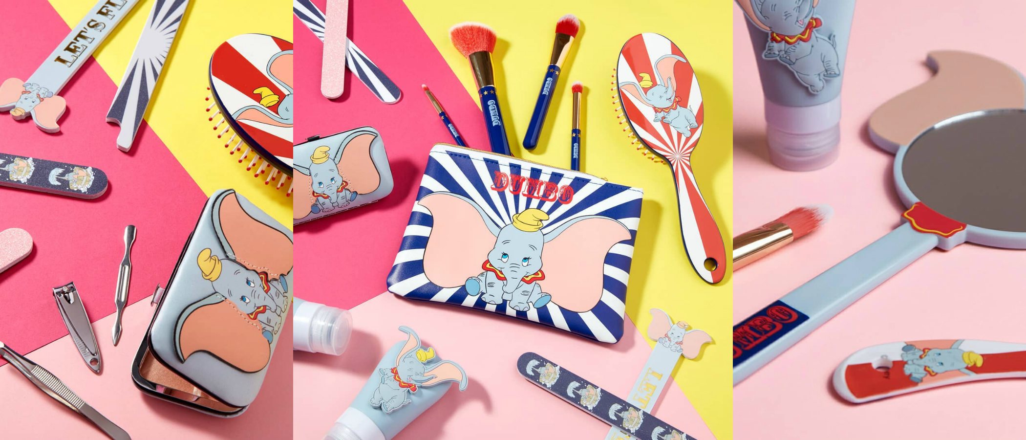 Primark Beauty lanza una colección de instrumentos de maquillaje inspirada en 'Dumbo'