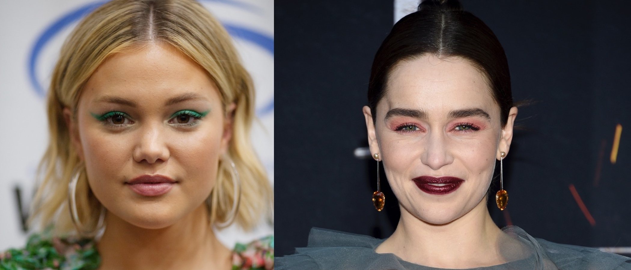 Emilia Clarke y Olivia Holt, entre los peores beauty looks de la semana