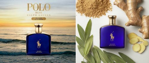 Ralph Lauren presenta 'Polo Blue Gold Blend', una nueva edición de su fragancia para hombre