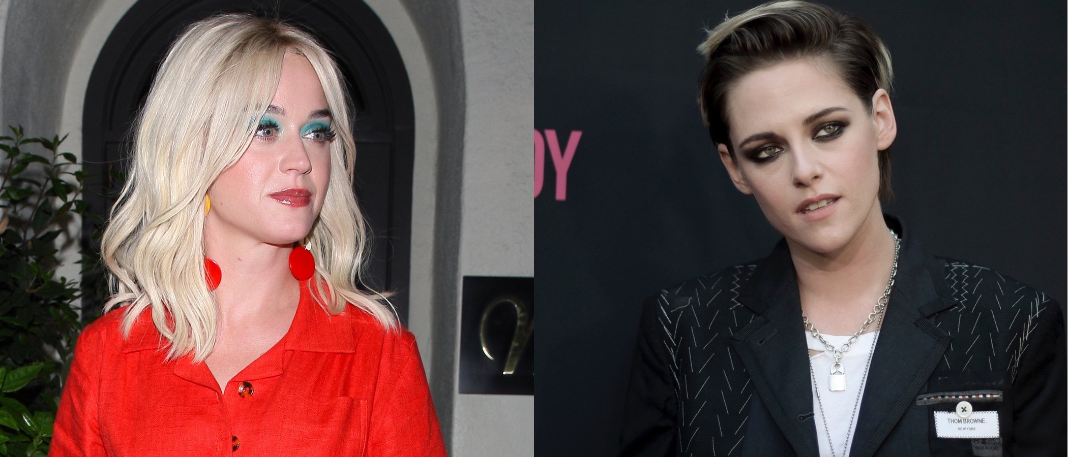 Katy Perry y Kristen Stewart lucen dos de los peores beauty looks de la semana