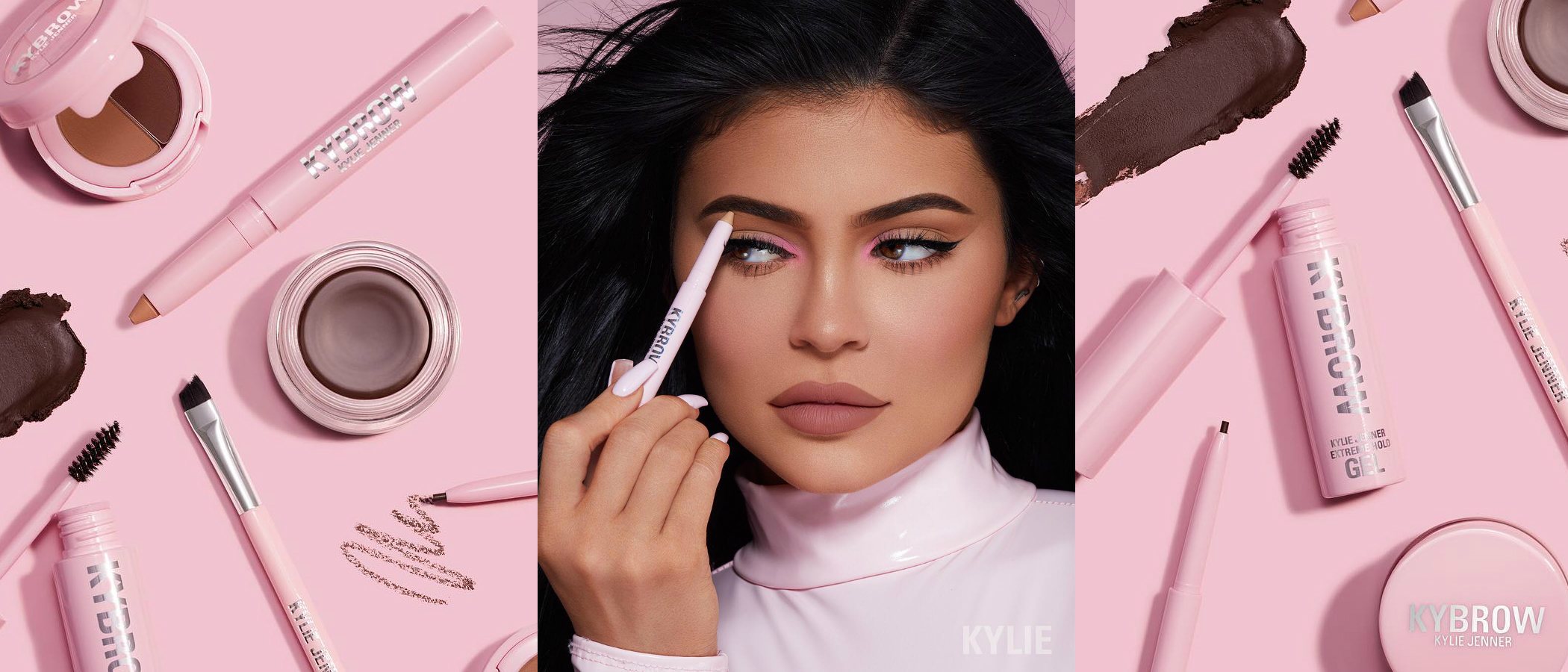Kylie Jenner presenta 'Kybrow', la completa colección solo para cejas de  Kylie Cosmetics - Bekia Belleza