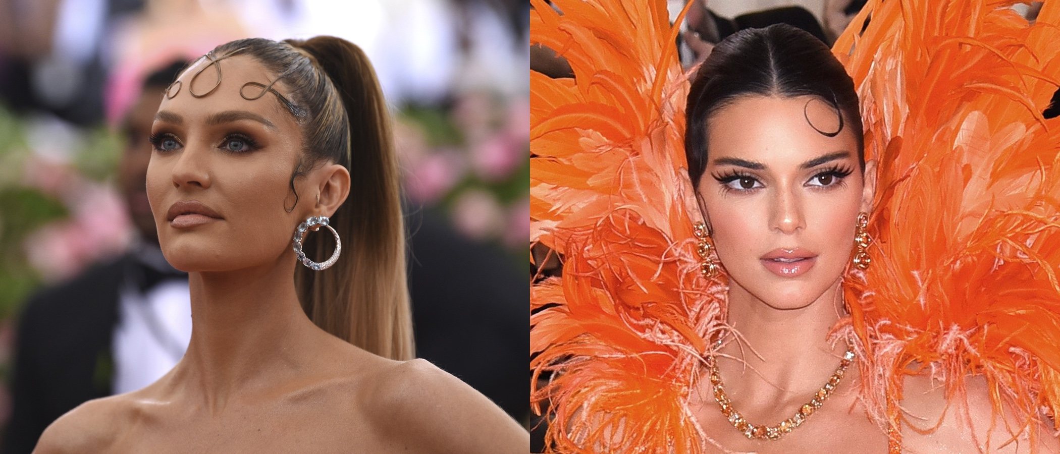Kendall Jenner y Candice Swanepoel, entre los mejores beauty looks en la semana de la MET Gala 2019