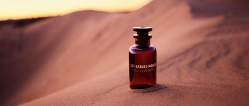 'Les Sables Roses', la nueva fragancia unisex de Louis Vuitton
