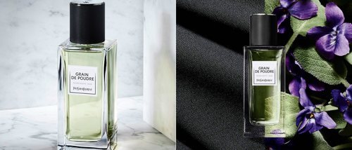 'Grain de Poudre', la nueva fragancia de la colección unisex 'Le Vestiaire Des Parfums' de Yves Saint Laurent