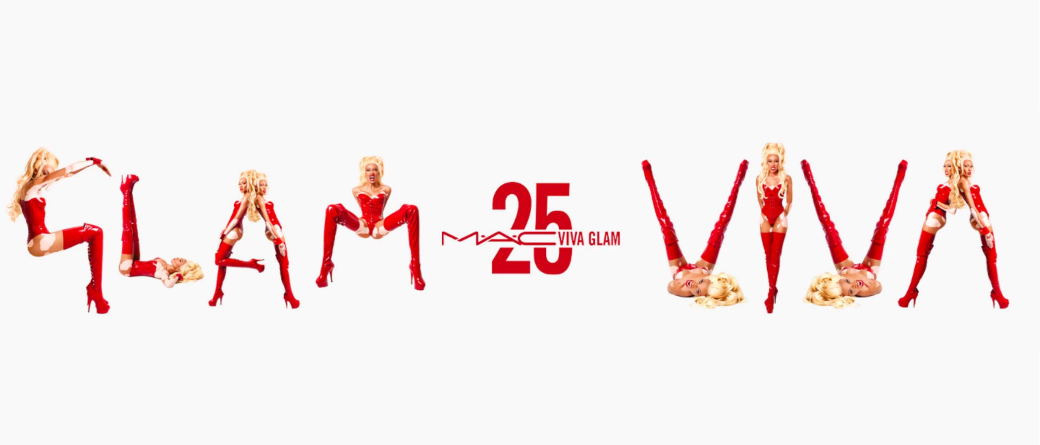 MAC lanza una edición especial de 'VIVA GLAM' para celebrar su 25 aniversario