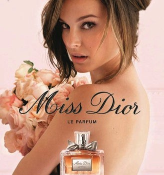 Natalie Portman protagoniza la campaña de Miss Dior Le Parfum