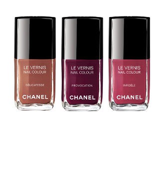 Chanel estrena tres esmaltes exclusivos para celebrar la Vogue Fashion's Night Out