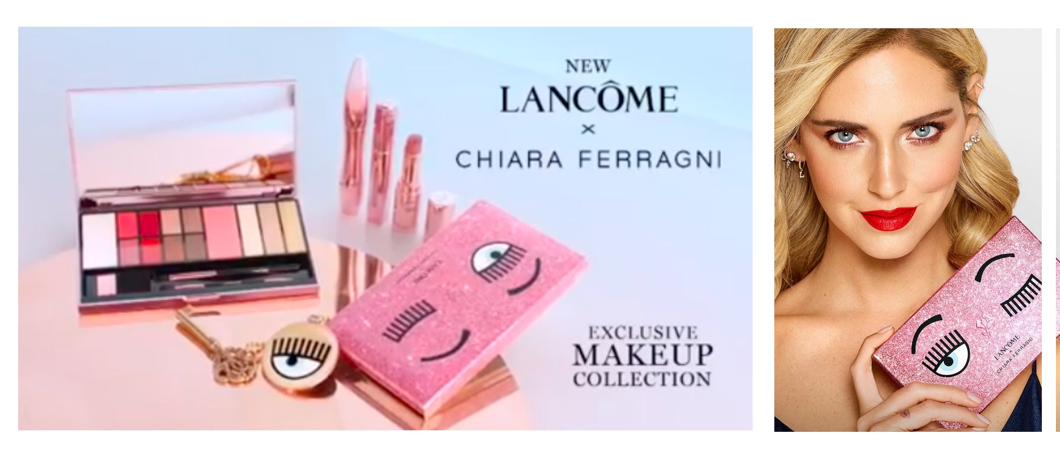 Chiara Ferragni lanza su primera colección de maquillaje en colaboración con Lancôme