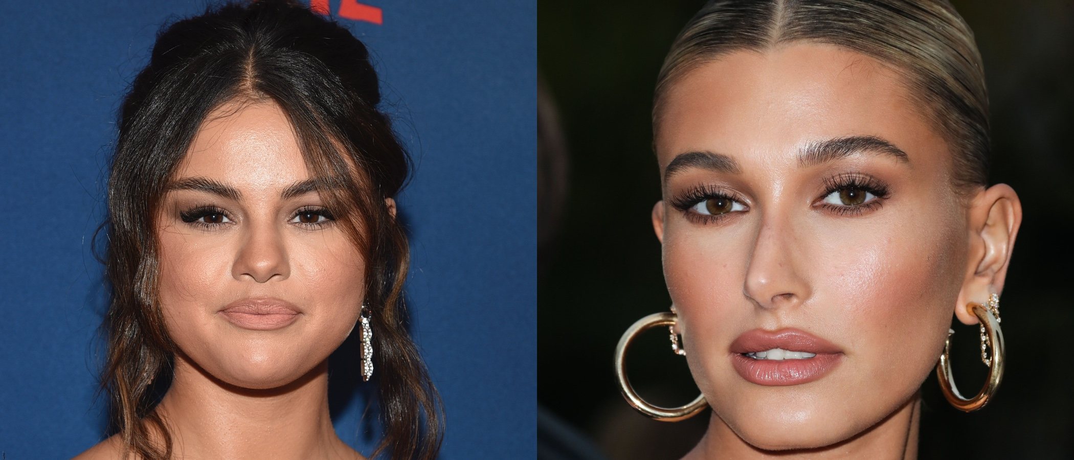 Selena Gomez y Hailey Baldwin lucen dos de los mejores beauty looks de la semana