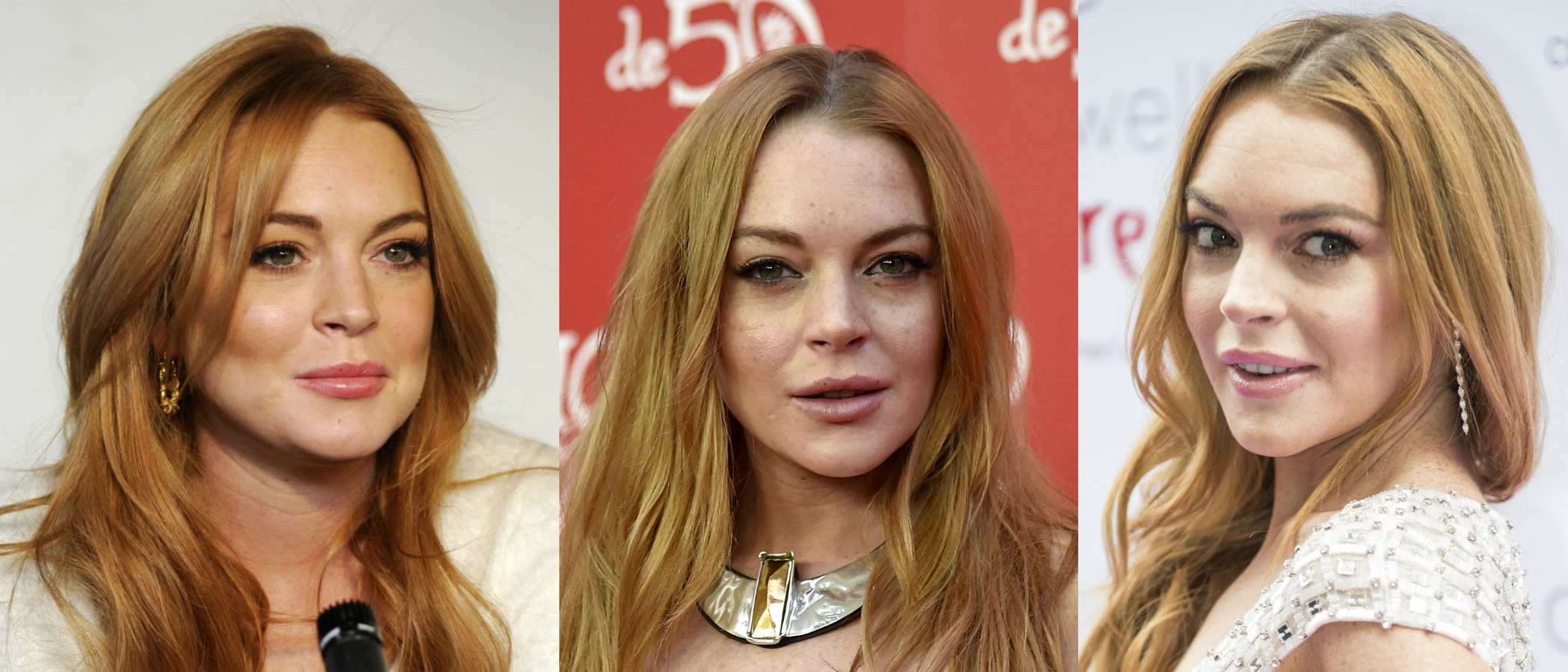 Maquíllate como Lindsay Lohan