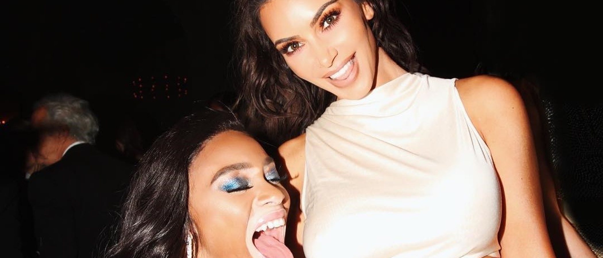 Kim Kardashian anuncia que para su nueva colección de maquillaje contará con Winnie Harlow
