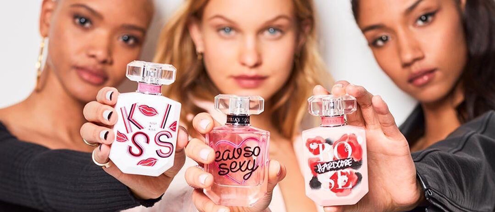 'Hardcore Rose', 'Eau So Sexy' y 'Just A Kiss': los 3 nuevos perfumes de Victoria's Secret