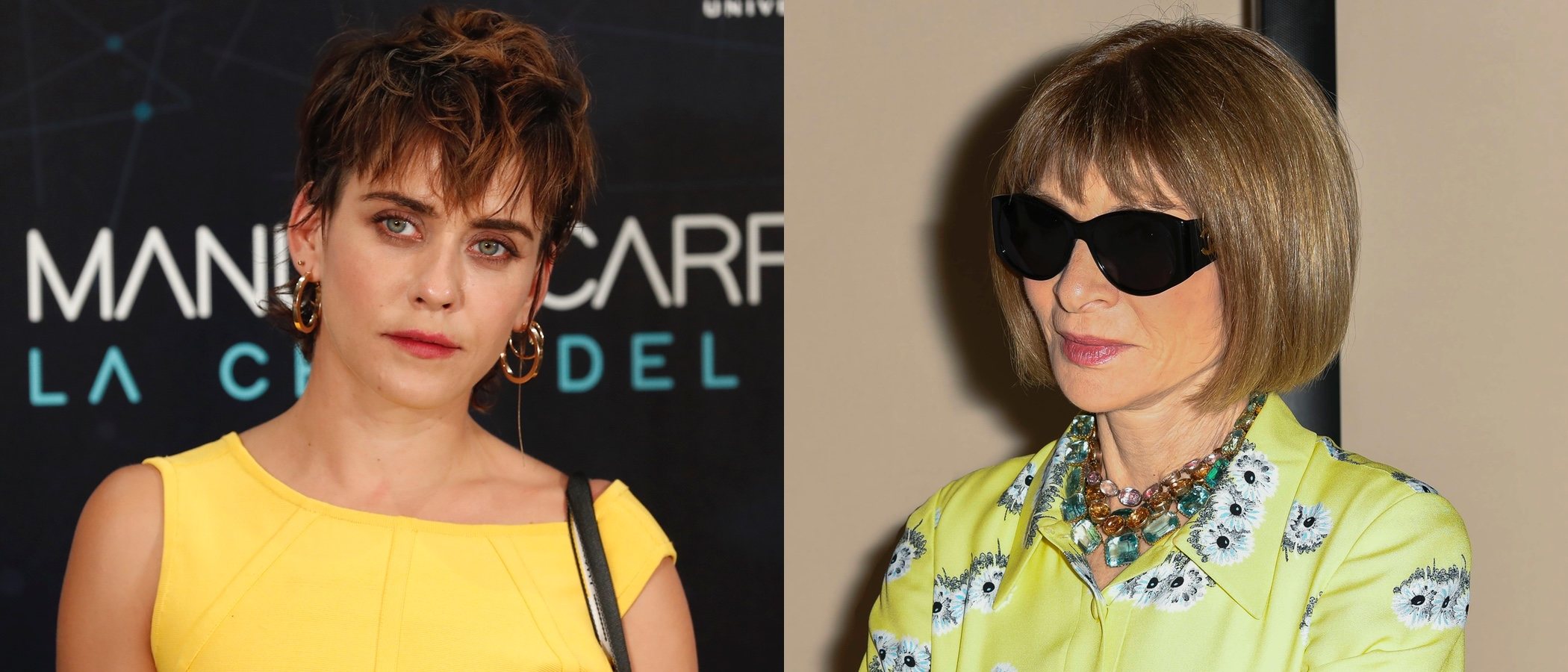 El efecto 'no make up' de Anna Wintour y María León se coronan como los mejores beauty looks de la semana