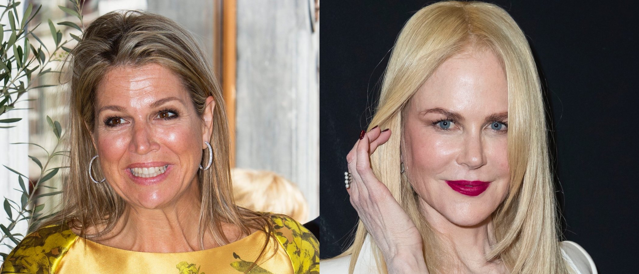 Nicole Kidman y la Reina Máxima de Holanda se cuelan entre los peores beauty looks de la semana