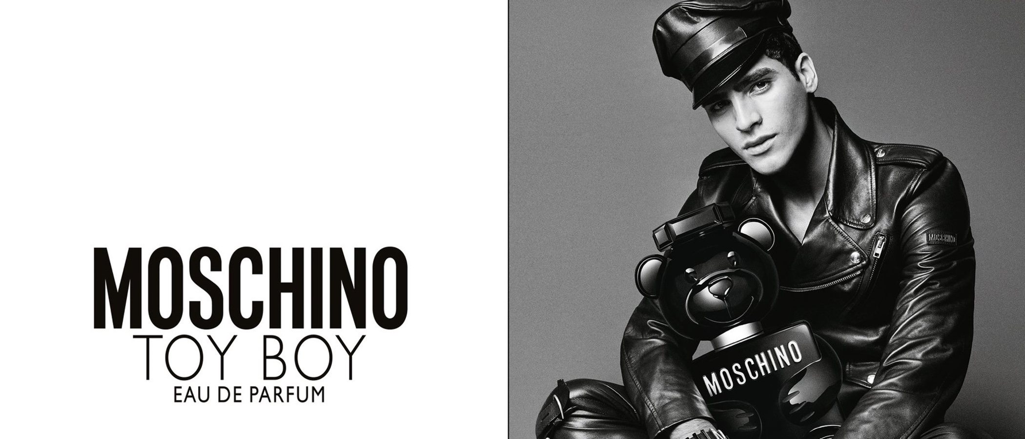 'Toy Boy': Jeremy Scott lanza su primera fragancia masculina para Moschino