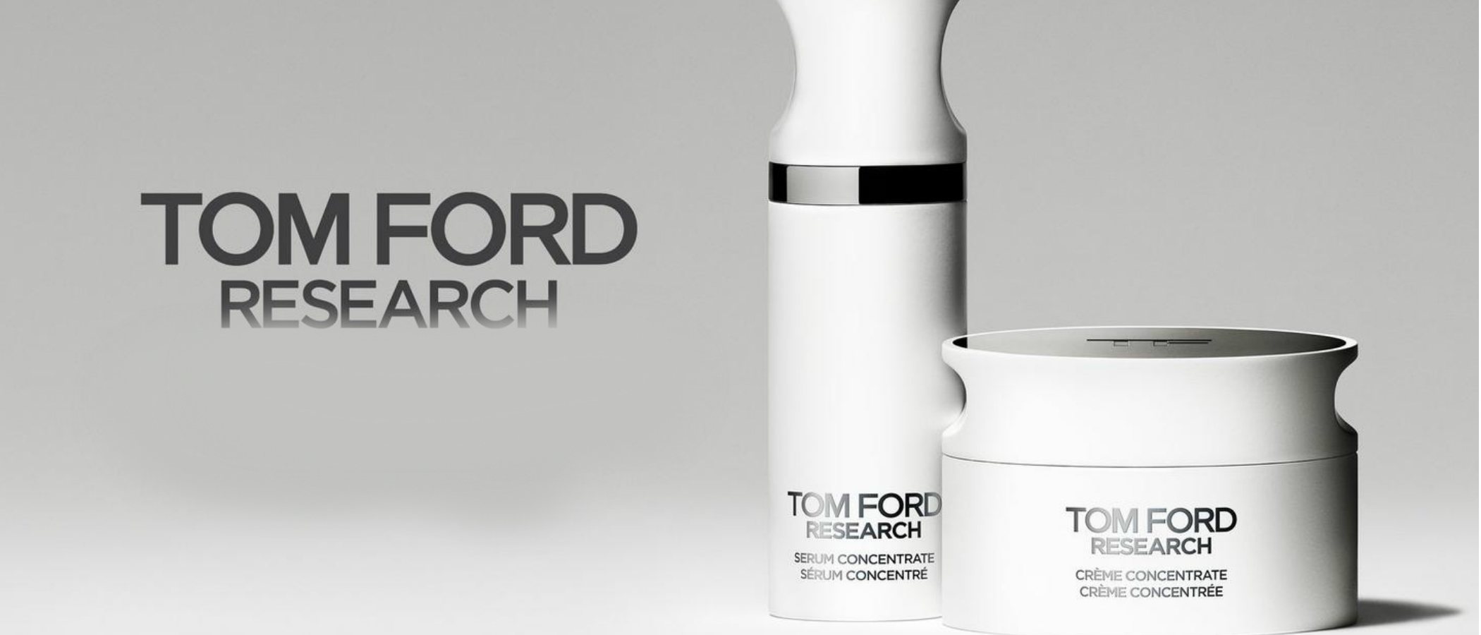 'Tom Ford Research', la exclusiva línea de productos para el cuidado de la piel de Tom Ford