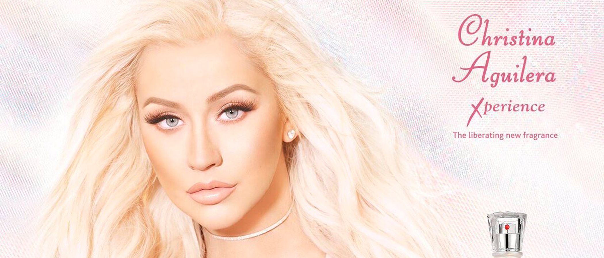 Christina Aguilera lanza 'Xperience', el perfume más acogedor e íntimo de su colección