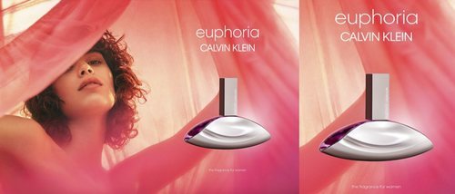 'Euphoria Blush' es la nueva fragancia 'Euphoria' de Calvin Klein