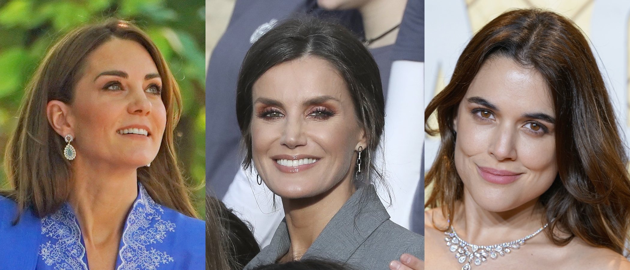 Kate Middleton, la Reina Letizia y Adriana Ugarte mejores beauty looks de la semana
